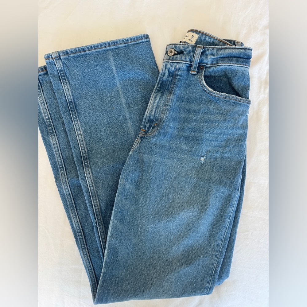 Abercrombie High Rise Jeans